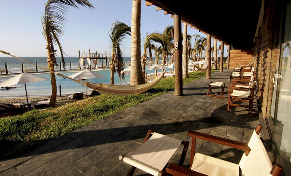 Hotel Rustica Vichayito Ngoại thất bức ảnh