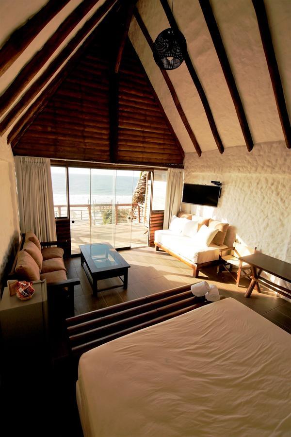 Hotel Rustica Vichayito Ngoại thất bức ảnh