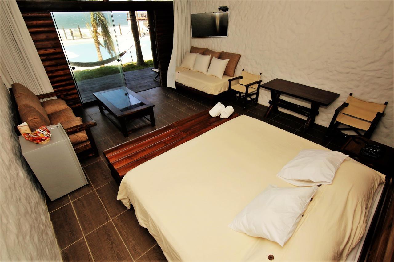 Hotel Rustica Vichayito Ngoại thất bức ảnh