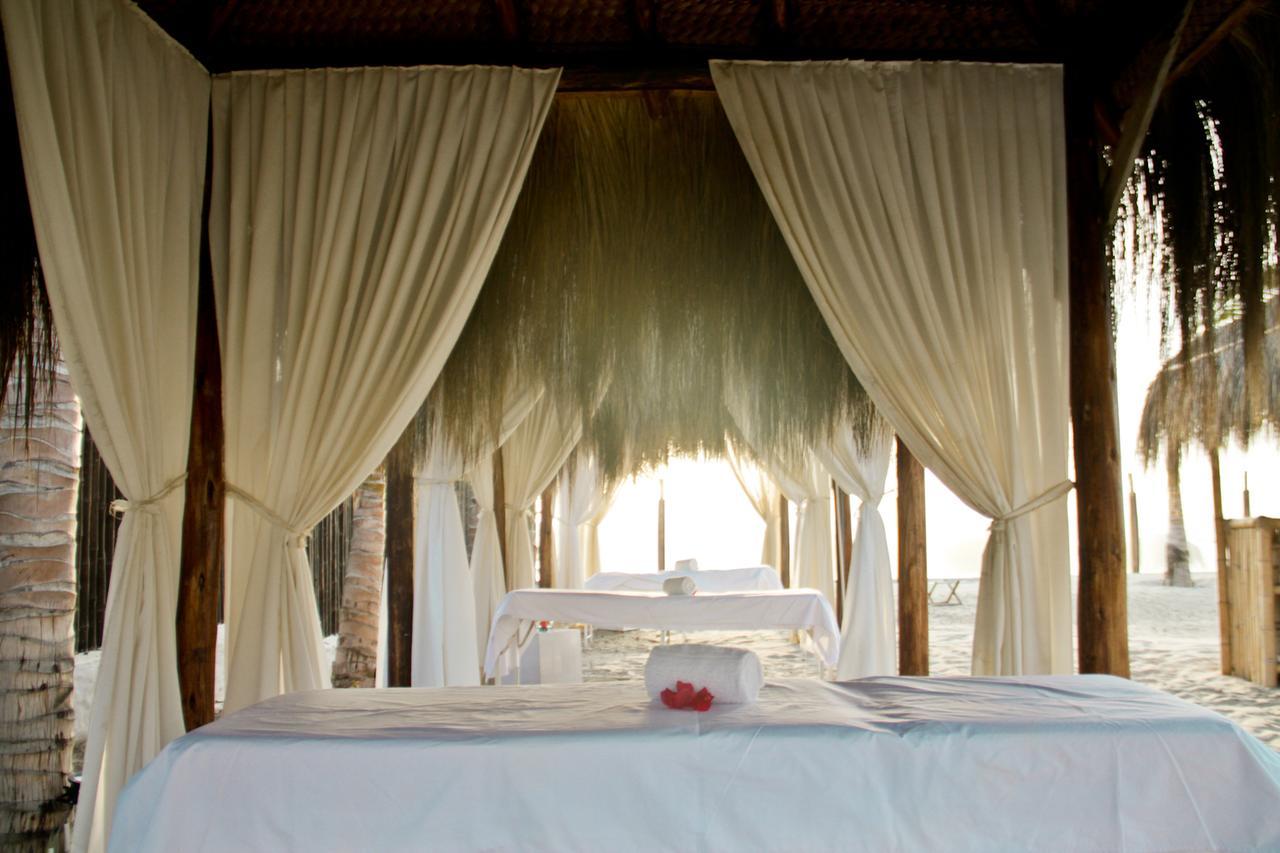 Hotel Rustica Vichayito Ngoại thất bức ảnh
