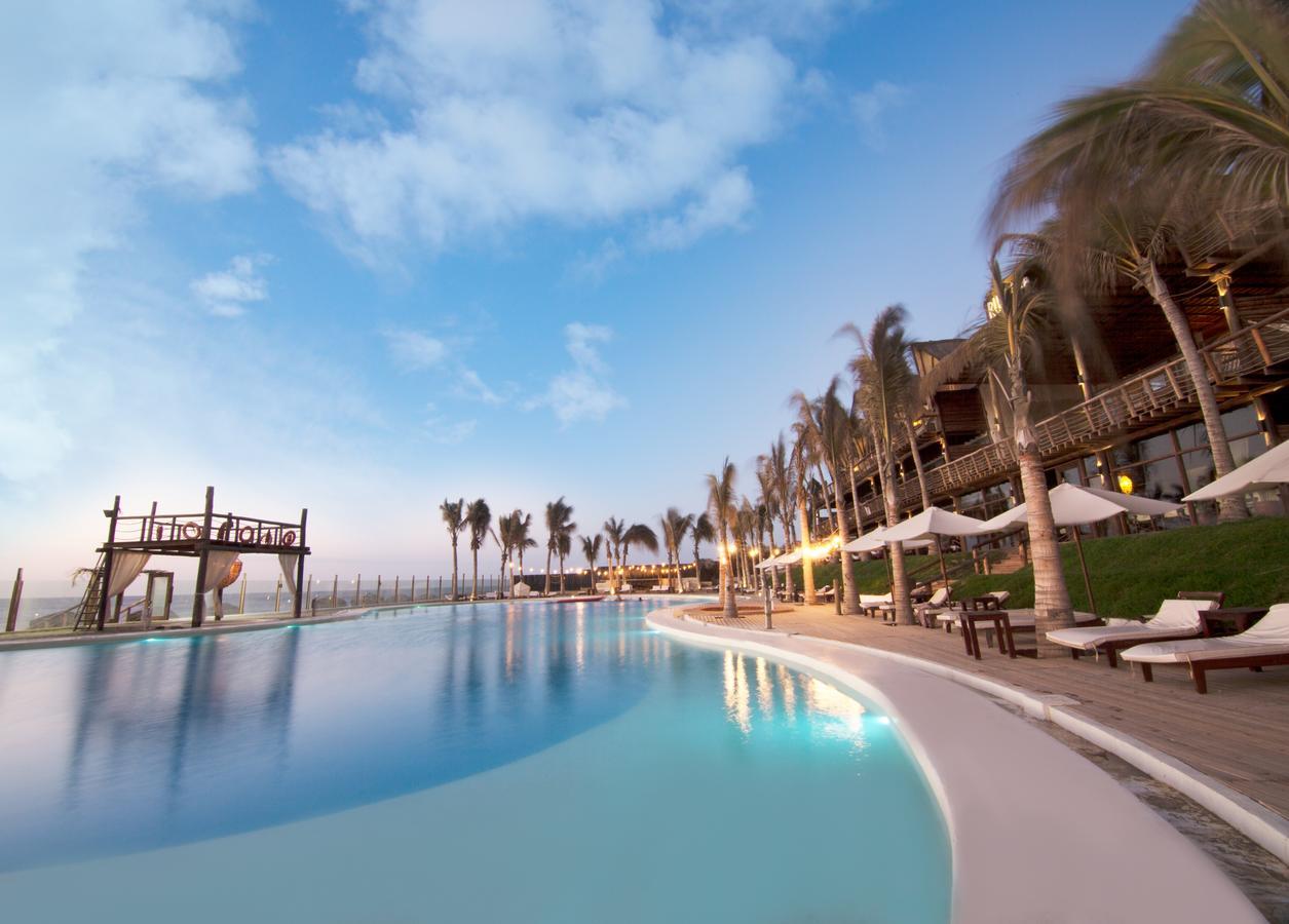 Hotel Rustica Vichayito Ngoại thất bức ảnh