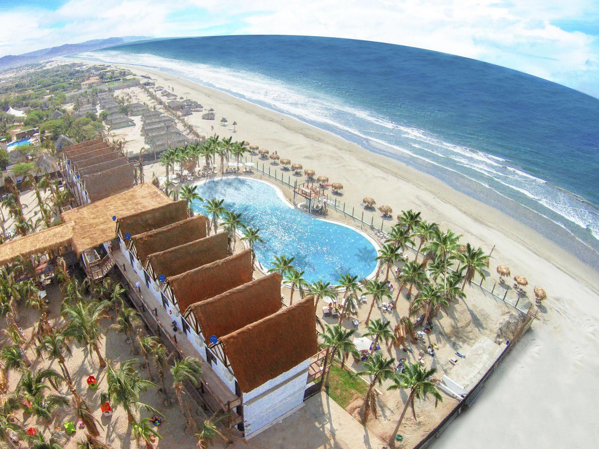 Hotel Rustica Vichayito Ngoại thất bức ảnh