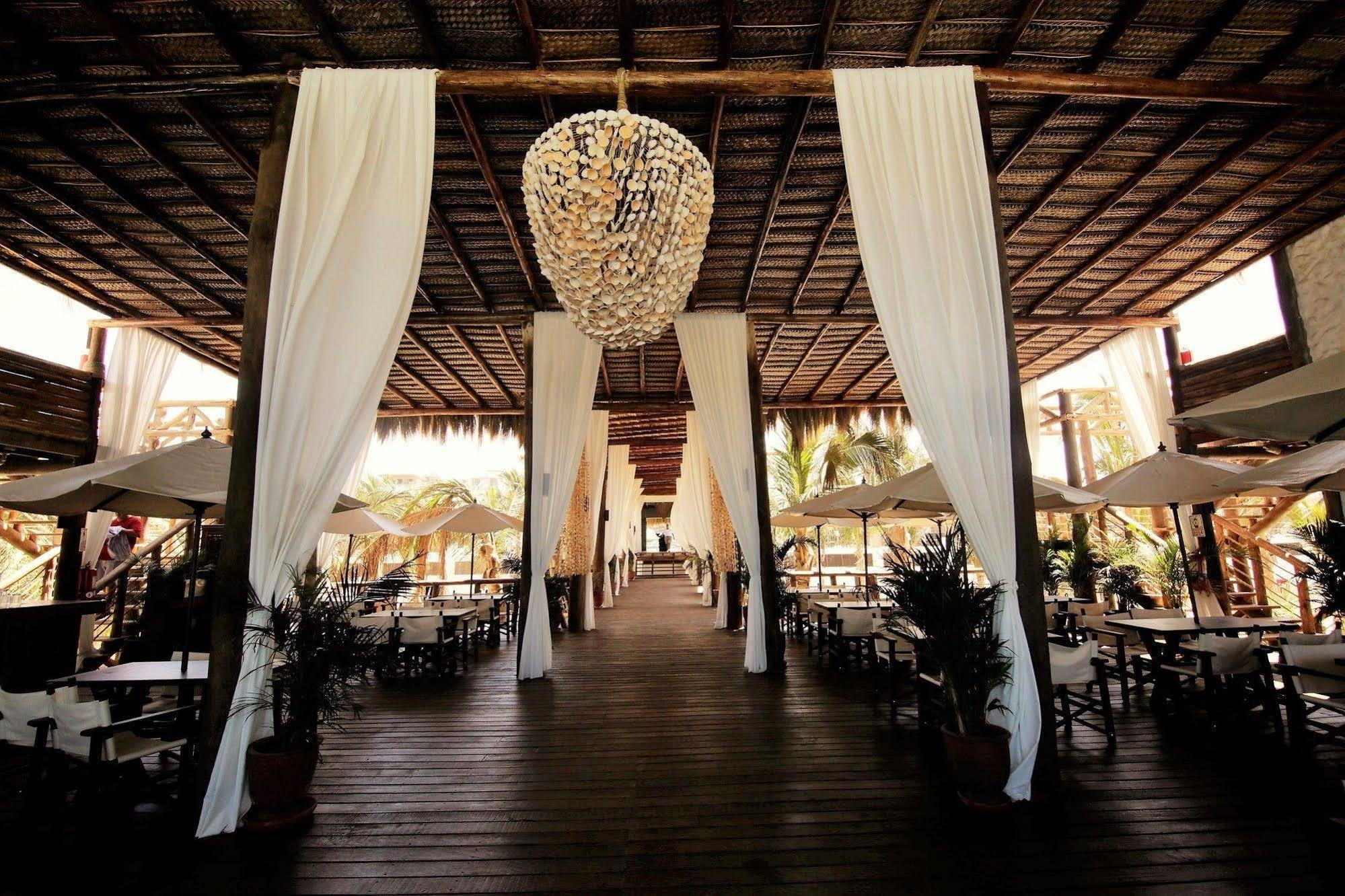 Hotel Rustica Vichayito Ngoại thất bức ảnh