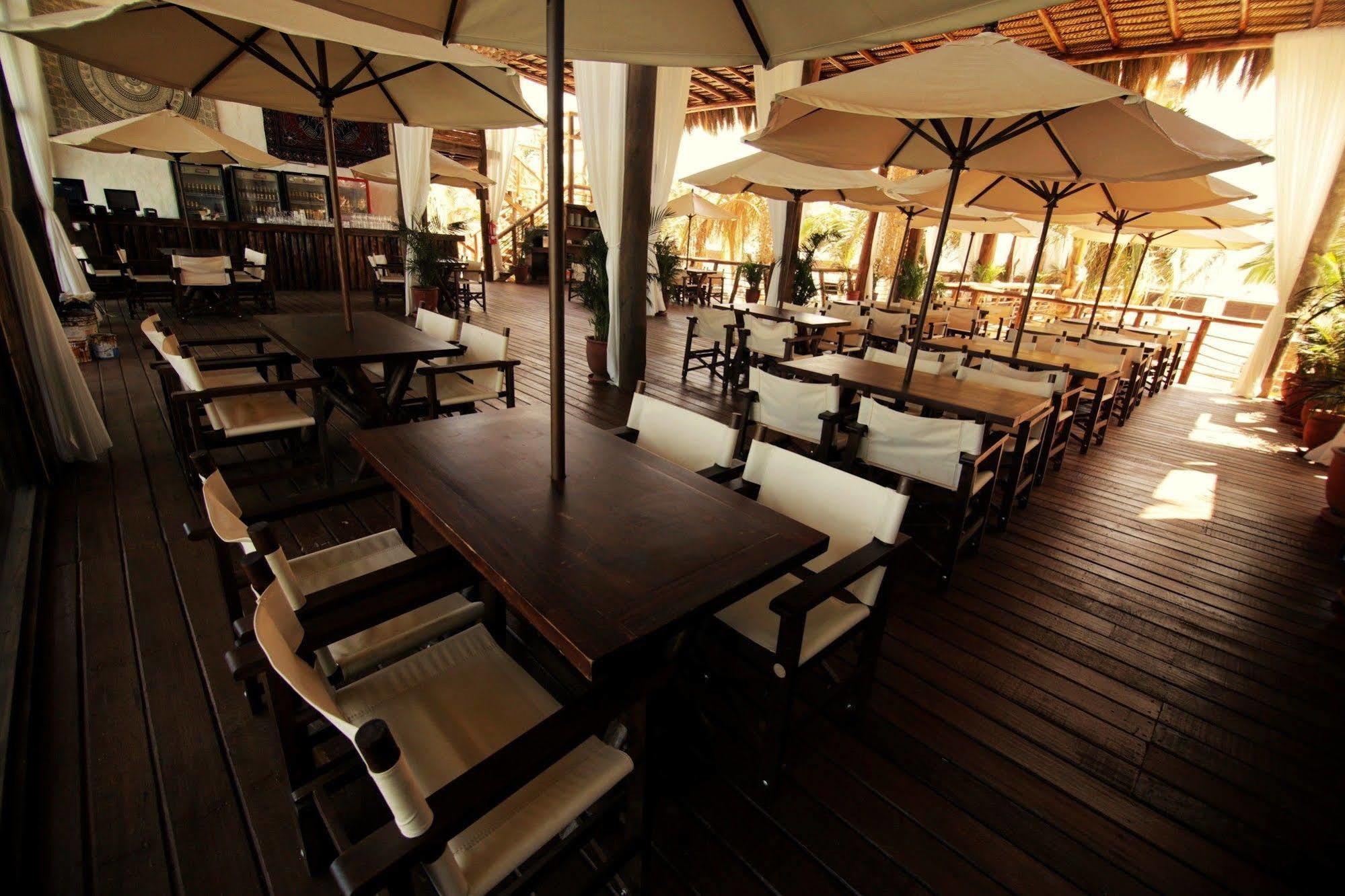 Hotel Rustica Vichayito Ngoại thất bức ảnh