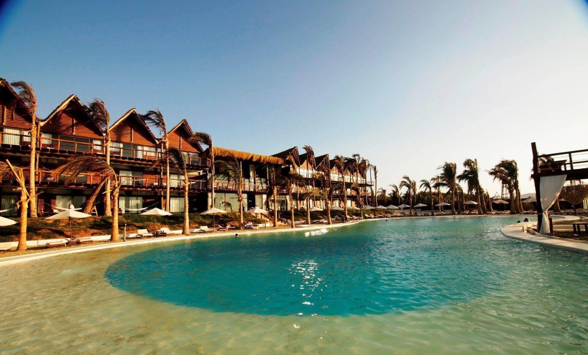 Hotel Rustica Vichayito Ngoại thất bức ảnh