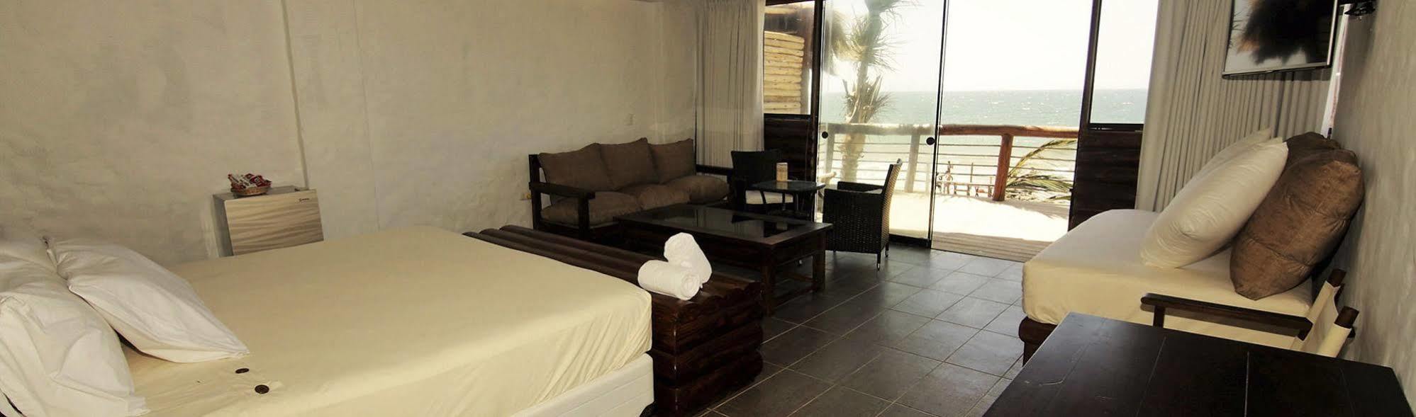 Hotel Rustica Vichayito Ngoại thất bức ảnh